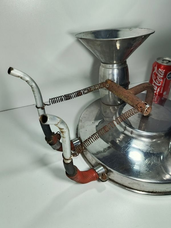Vinera para damajuanas de 5 y 10 L en acero inoxidable - imagen 5