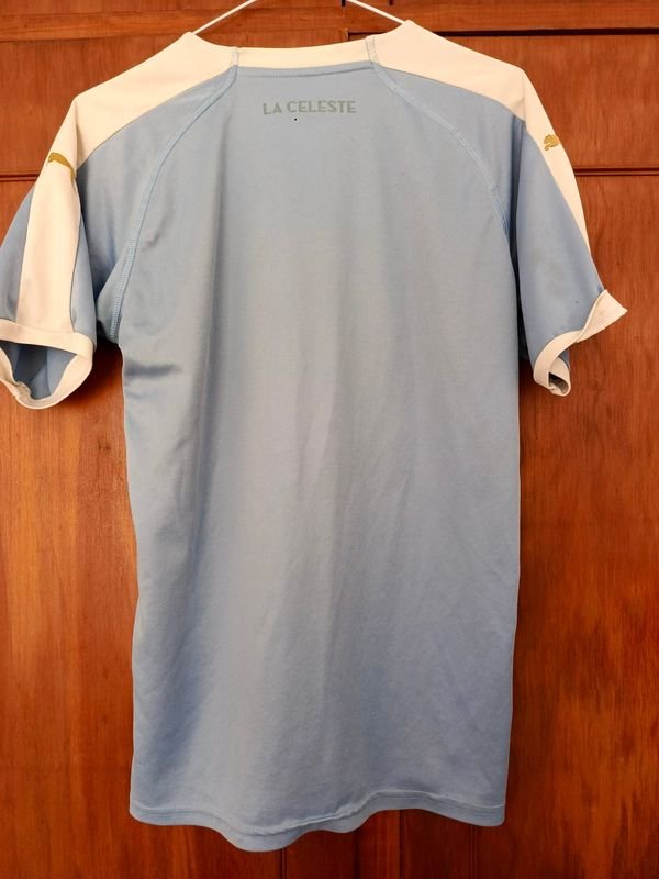 Camiseta oficial de la selección Uruguaya de fútbol Puma - imagen 3