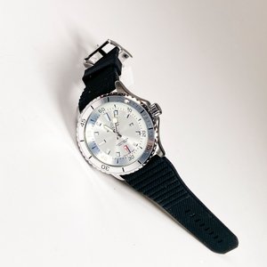 Reloj de Pulsera Caballero Breitling Chronometre con Malla de Goma - imagen 2