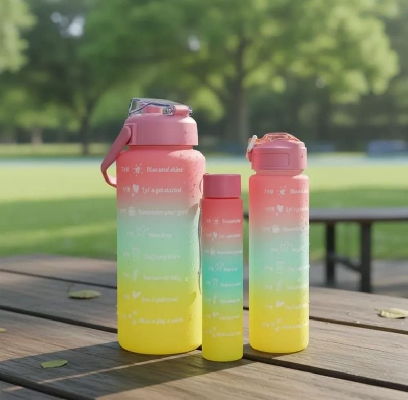 Kit de botellas de agua coloridas para venta - imagen 3