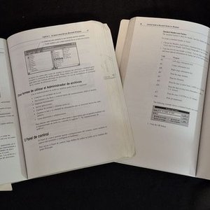 Lote de Manuales y Guías de Software y Sistemas Operativos Vintage - imagen 5