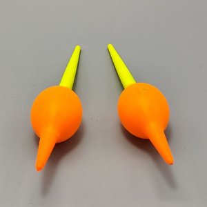 2 Boyas de Pesca Naranja con Antena Amarilla - imagen 4