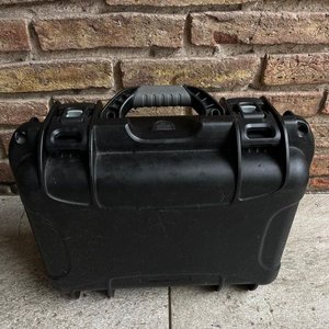 Valija Rígida Negra para Herramientas con Cierres de Seguridad - imagen 1