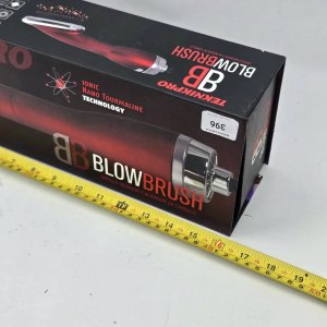 Cepillo Secador y Alisador de Cabello TeknikPro BlowBrush Rojo - imagen 4