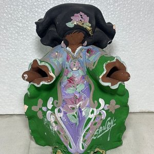 Placas Decorativas de Pared con Figuras Artesanales y Posavasos - imagen 5