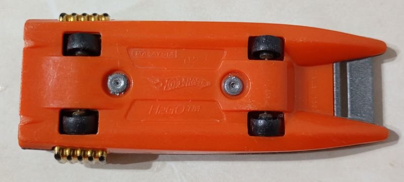 Lancha coleccionable Hot Wheels H2Go, modelo Harbor Patrol de la serie HW City Works - imagen 4