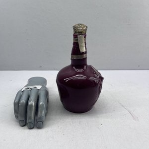 Botella de Cerámica Royal Salute Whisky Publicitaria - imagen 6