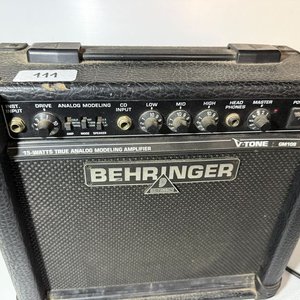 Amplificador Behringer V-Tone GM108 15W True Analog Modeling - imagen 2