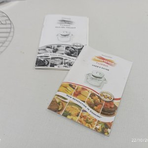 Horno Halógeno Multifunción con Bowl de Vidrio y Accesorios - imagen 9