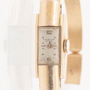 Lote siguiente: Reloj Dama Oro 18k C.H. Meylan Geneve