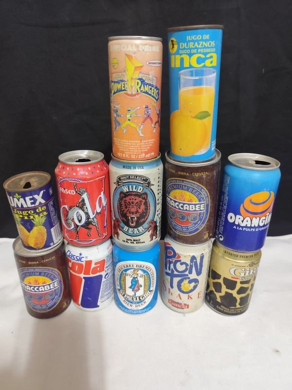 Colección de latas vintage de cerveza - imagen 2