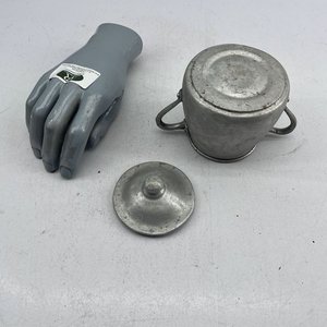 Azucarera de Aluminio "Fuaye" con Tapa - imagen 3