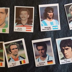 Figuritas Mundial España '82 Originales Colección Oficial - imagen 1