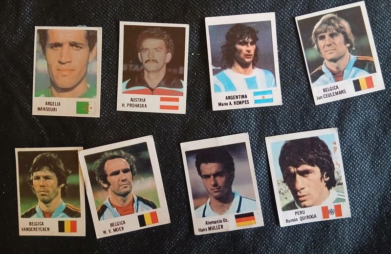 Figuritas Mundial España '82 Originales Colección Oficial