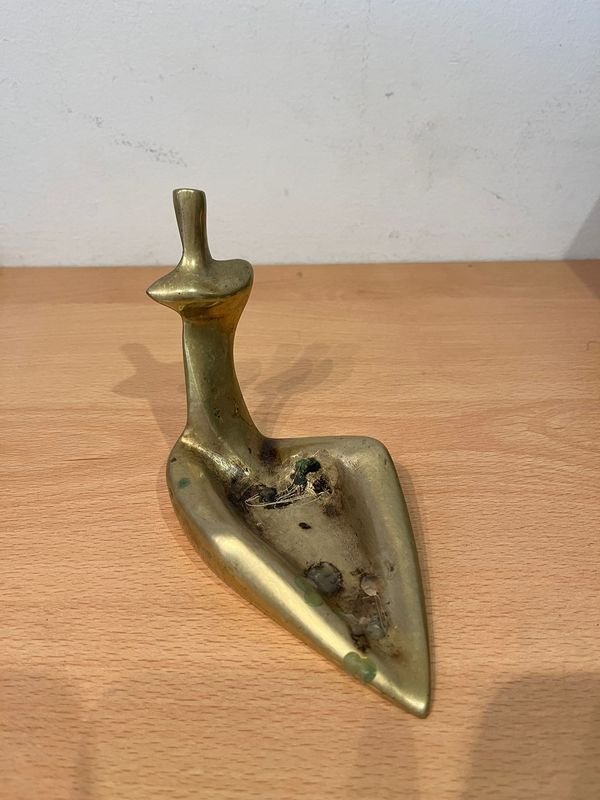 Candelabros de bronce con forma estrellas - imagen 2