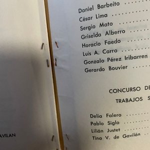 Lote de Publicaciones Literarias de Colonia: Talleres Literarios, Poemas y Concursos - imagen 5