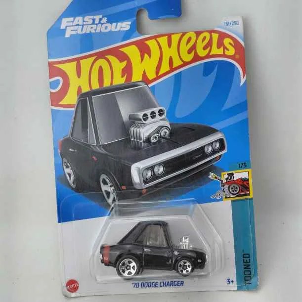 Hot Wheels 70 Dodge Charger Juguetes