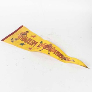 Lote siguiente: Banderín Harlem Globetrotters Vintage 74 cm