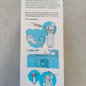 Filtro de Agua para Toda la Casa con Carbón Activado - imagen 4
