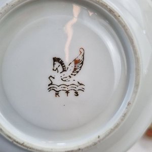 Lote Surtido de Tazas y Platos de Porcelana Antigua, Incluye Grindley England - imagen 4