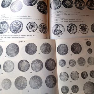 11 Catálogos de Subastas Numismáticas Americanas - Jess Peters Inc. (Años 70-80) - imagen 4