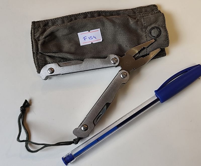 Pinza Multifunción John Benzen Tools de Kit de Supervivencia de Piloto