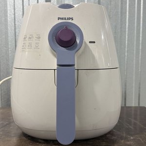 Freidora de Aire Philips Blanca con Detalles Lila - imagen 2