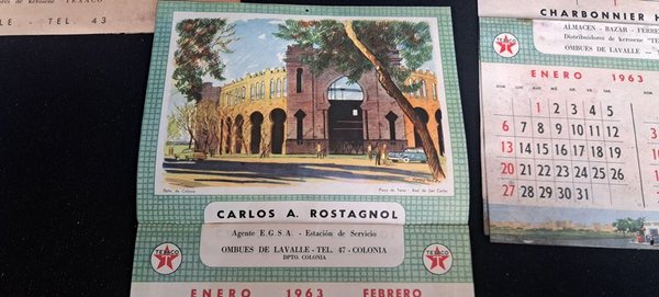 Colección de Almanáques Texaco 1963 - imagen 3