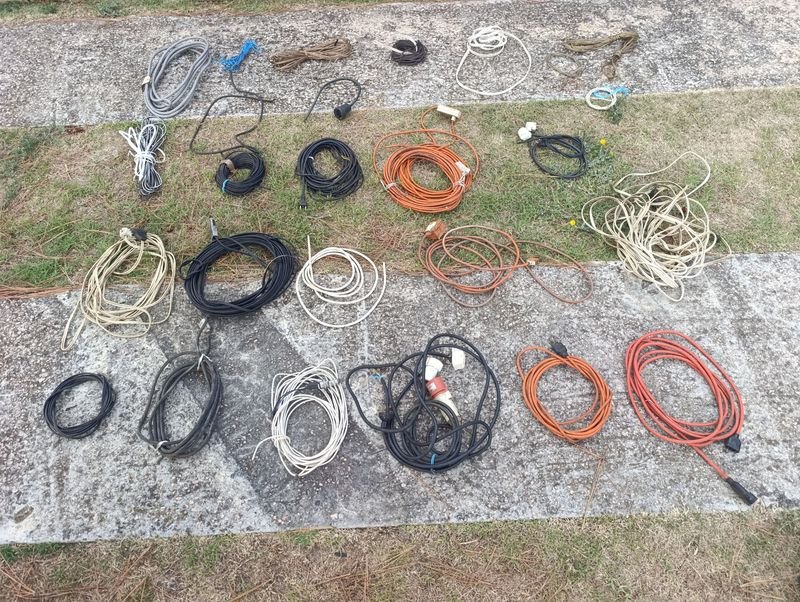 Cables y Alargues para Venta