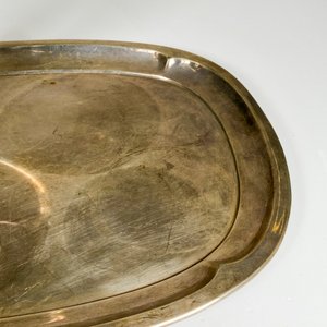 Juego de Té y Café Christofle en Metal Plateado con Bandeja Oval - imagen 7