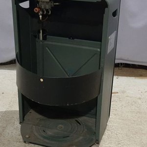 Estufa a Gas Ozoni Portátil con Ruedas - imagen 2