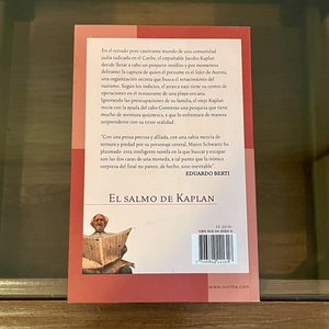 El Salmo de Kaplan Novela de Marco Schartz - imagen 3