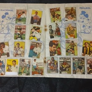 Álbum de Figuritas "Colección Donald Campeón" - Fútbol Uruguayo 1960 - imagen 3