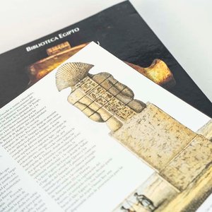 2 Libros Biblioteca Egipto: La Vida en el Antiguo Egipto y Primeros Descubridores - imagen 2