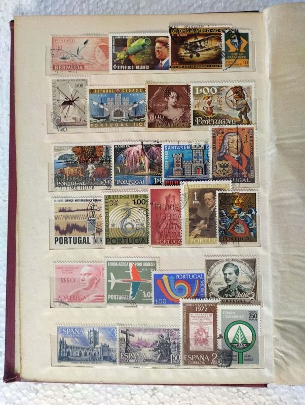 Colección de Sellos Postales Internacionales - imagen 3