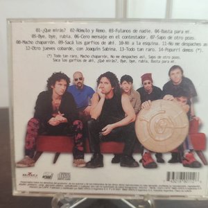Álbum "Fulanos de Nadie" de Los Caballeros de la Quema - imagen 2