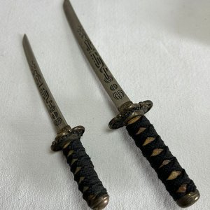 Lote de 3 Abrecartas Estilo Espada Japonesa y Europea - imagen 4