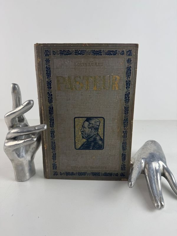Lote siguiente: Libro de Pasteur: su vida y obra, un clásico de la literatura científica