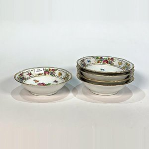 Lote anterior: Lote de 5 Compoteras de Porcelana Bavaria con Decoración Floral y Guarda Dorada