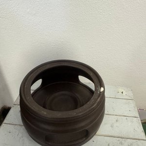 Tetera de cerámica con calentador - imagen 2