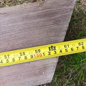 Dos tirantes Cilindrico de madera con Detalles de Uso Medidas: Largo 300 cm  x Diámtero 12 cm /  Tirante rectangular de madera Noble .Medidas: Largo 152 cm  x 9 cm x 15 cm - imagen 11