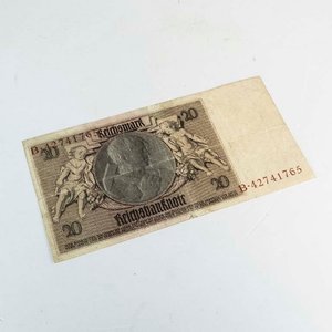 Billete de 20 Reichsmark de Alemania, República de Weimar, 1929 - imagen 2