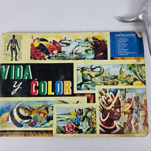 Álbum de Figuritas Vida y Color 1967 Completo - imagen 1