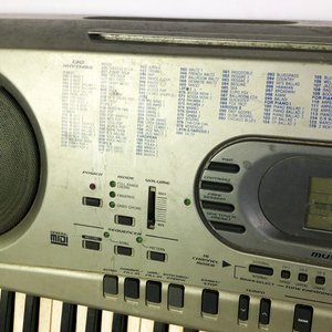 Teclado/Organo Casio con parlantes integrados - imagen 2