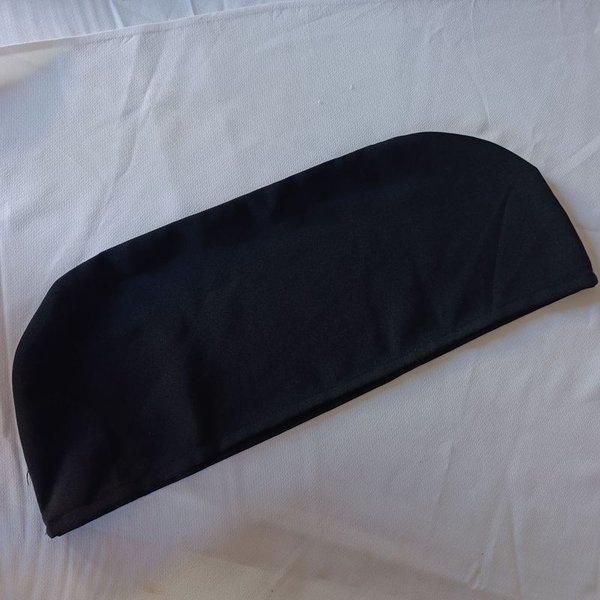 Fundas para respaldo de silla en tela negra - imagen 4