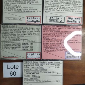 Lote siguiente: Lote de 5 CDs de Música Clásica