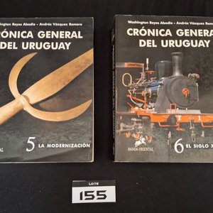 Colección Completa Crónica General del Uruguay: 7 Tomos de Historia Nacional - imagen 8