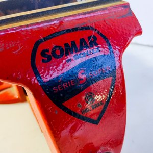 Morsa "Somar Serie S Super" Roja N° 5 - imagen 5