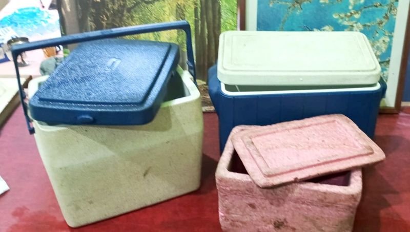 Conservadoras de plástico en buen estado - imagen 2