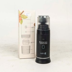 Cafetera y Molinillo Eléctrico Portátil KOPI Negro - imagen 2